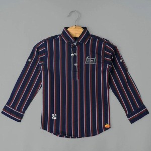 Children Stripe Shirt