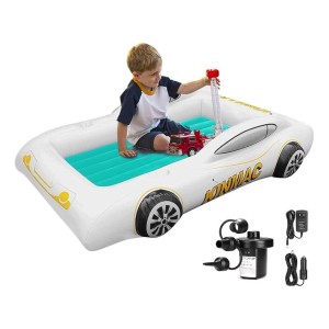 Childrens Air Bed, Soft, comfortable, easy to carry