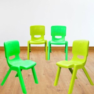 Childrens Plastic Chairs, Stackable design, lightweight