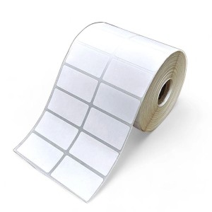 Chromo Label Roll Thermal, Customized, strong stickiness