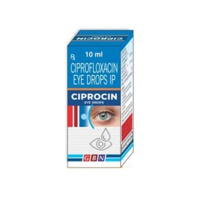 Ciprofloxacin Eye Drop, Wide spectrum antibiotic