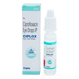 Ciprofloxacin Eye Drops, Broad-spectrum antibiotic