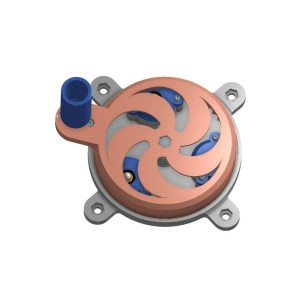 Circle Cut Winder Housing