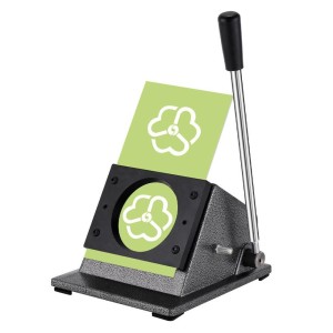 Circle Sticker Cutter, Extremely sharp blade type