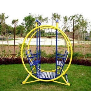 Circular Outdoor Swing