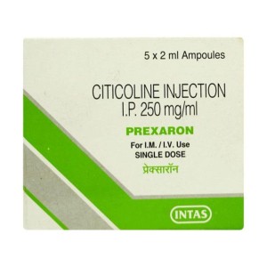 Citicoline 2 Ml Injection, Neuroprotective cognitive