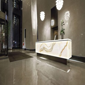 Classic Beige Italian Marble, Smooth surface finish