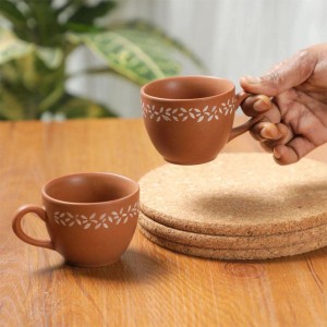 Clay Tea Cup