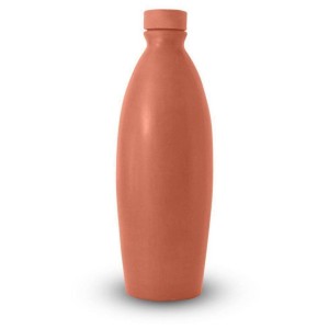 Clay Water Bottle