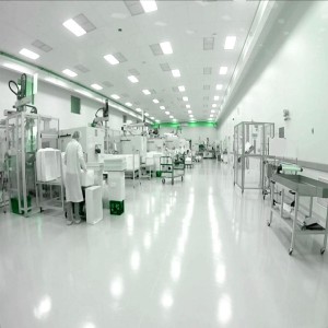 Clean Pharmaceutical Room