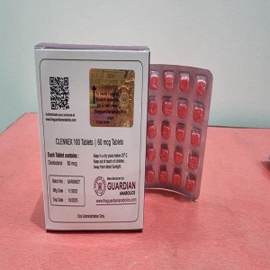 Clenbuterol Clennex 60mcg, Fat loss stimulator