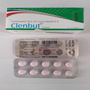 Clenbutrol 60 Mcg , Fat burn accelerator type