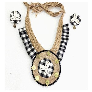 Cloth Necklace Set