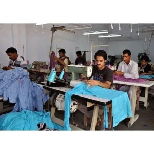 Clothing Stitching Job Work