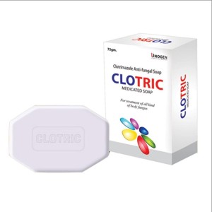 Clotrimazole Antifungal Soap