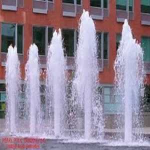Cluster Water Fountain