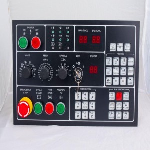 Cnc Machine Panel