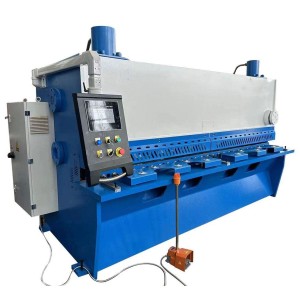 Cnc Shearing Machine