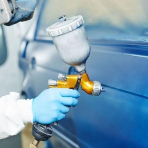 Cng Car Spray Painting Machine, Speedy dryness