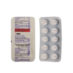Co-Trimoxazole Tablets IP, Fixed-dose bacterial therapy
