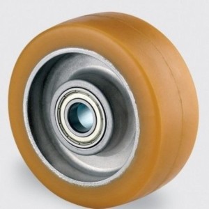 Coated Polyurethane Wheel