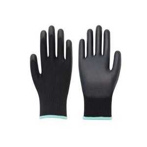 Coated Pu Hand Gloves