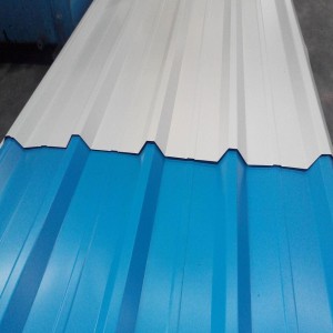 Coated Roof Sheet