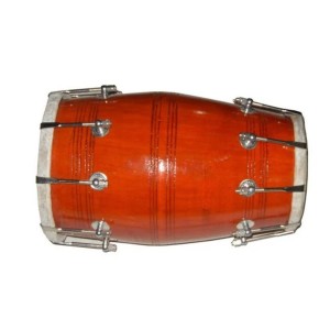 Coated Wooden Dholak