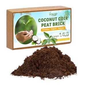 Coconut Coir Peat, Essentially fibre extraction process
