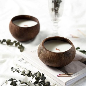 Coconut Scented Candle