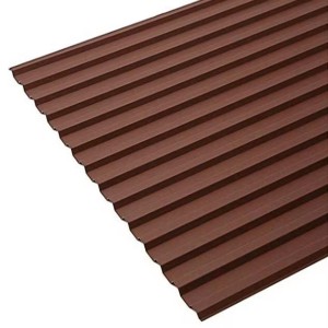 Coffee Brown Fiberglass Sheet, Flat shape, 1220x2440mm