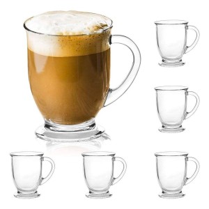 Coffeetea Glass Mugs 