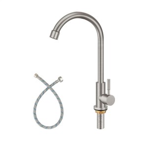 Cold Only Kitchen Faucet