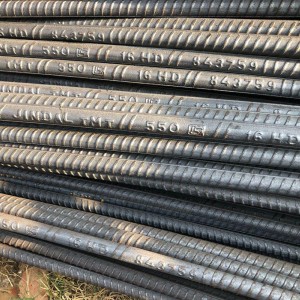 Cold Twisted TMT Steel Bar, Older style reinforcement