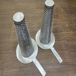 Color Coated Conical Strainer