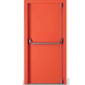 Color Coated Mild Steel Single Door, Improve looks