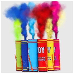Color Cold Pyro fire, colourful fog, Its odour less
