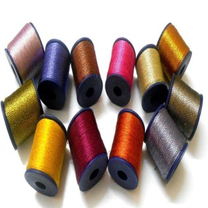 Color Metallic Zari Thread