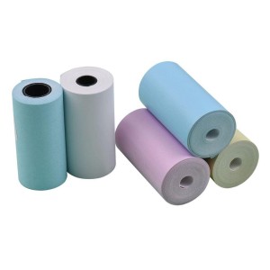 Color Thermal Paper Roll, Ideal quality, soft