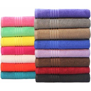 Colored Bath Towels