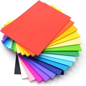 Colored Craft Paper