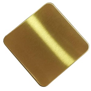 Colored Stainless Steel 304 Sheet, Standard and custom