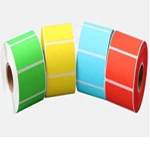 Colorful Barcode Label, High self adhesive usage