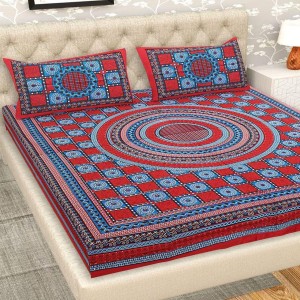 Colorful Printed Bedsheet