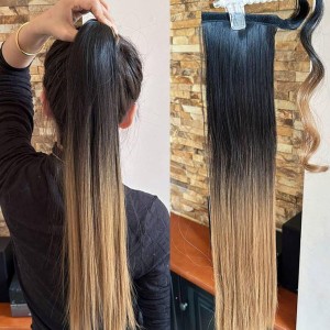 Colour Hair Extensions