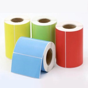 Coloured Thermal Label Roll, Superior durability