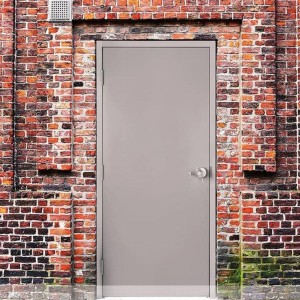 Commercial Metal Safety Door, Corrosion proof, durable