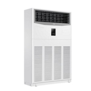 Commercial Tower Ac, Lcd remote, ms powder coated