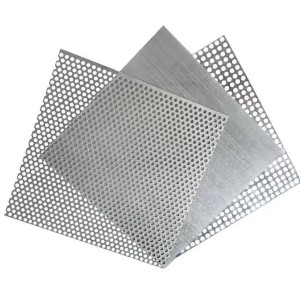 Compact SS Perforated Sheet, Dense micro pattern