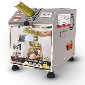Compact Sugarcane Juice Machine, Easy pressing